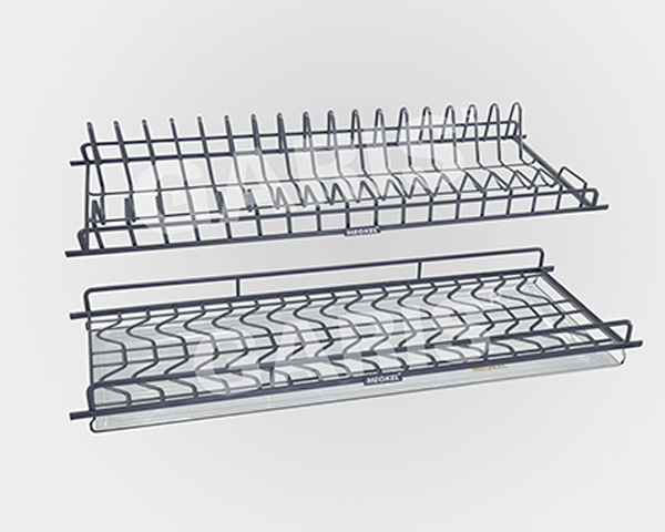 Giá bát đĩa cố định 2 tầng Garis MB04N