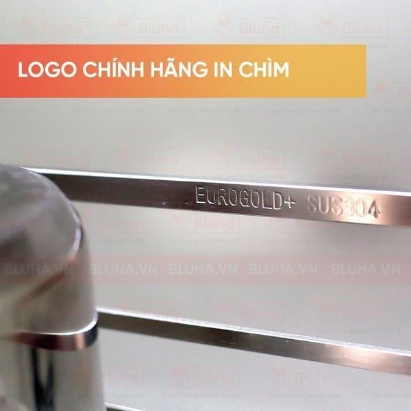 Giá xoong nồi, bát đĩa đa năng EuroGold Inox 304 EP60-90