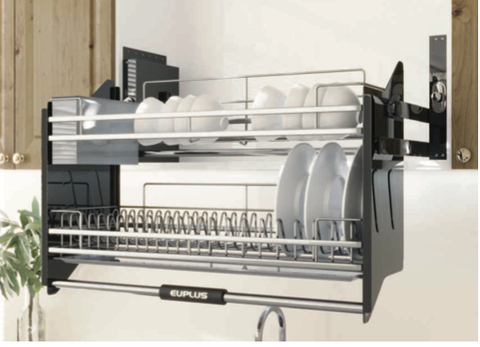 Giá bát nâng hạ EUPLUS inox 304