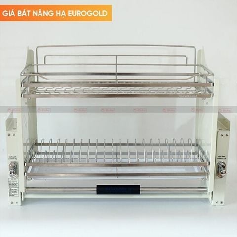 Giá bát đĩa nâng hạ Eurogold Inox 304 EVI180