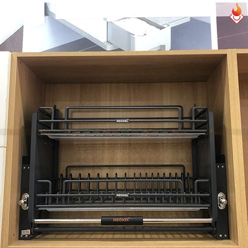 Giá bát đĩa nâng hạ Garis ML06N nan oval