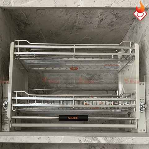 Giá bát đĩa nâng hạ Garis nan vuông GL06.60E/70E/80E/90E