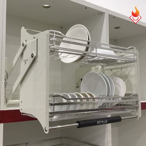 Giá bát đĩa nâng hạ Kit Plus DMIX đặc biệt inox 304