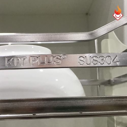 Giá bát đĩa nâng hạ Kit Plus DMIX đặc biệt inox 304