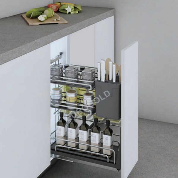 Giá chai lọ dao thớt Eurogold inox Oval