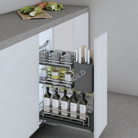 Giá chai lọ dao thớt Eurogold inox Oval