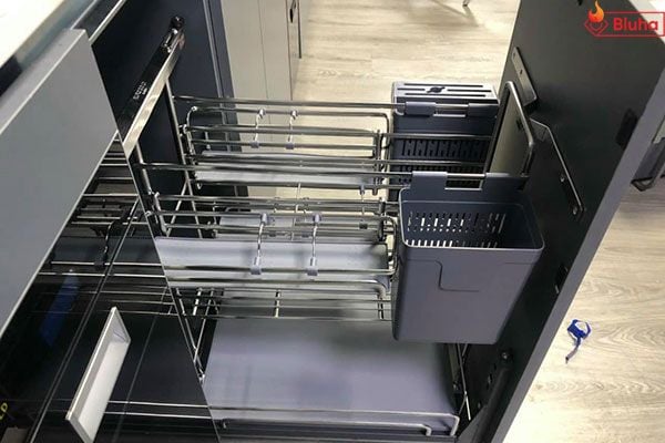 Giá chai lọ dao thớt Eurogold inox Oval