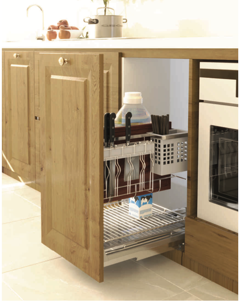 Giá chai lọ dao thớt EUPLUS nan dẹt Inox 304