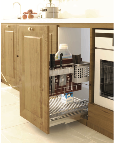 Giá chai lọ dao thớt EUPLUS nan dẹt Inox 304