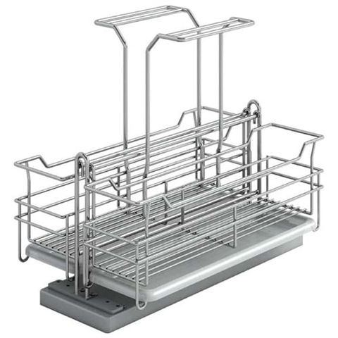 Giá để chất tẩy rửa Garis MU02.35 nan tròn bề mặt điện hóa