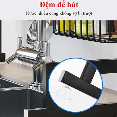 Giá để đồ trên chậu rửa bát đa năng