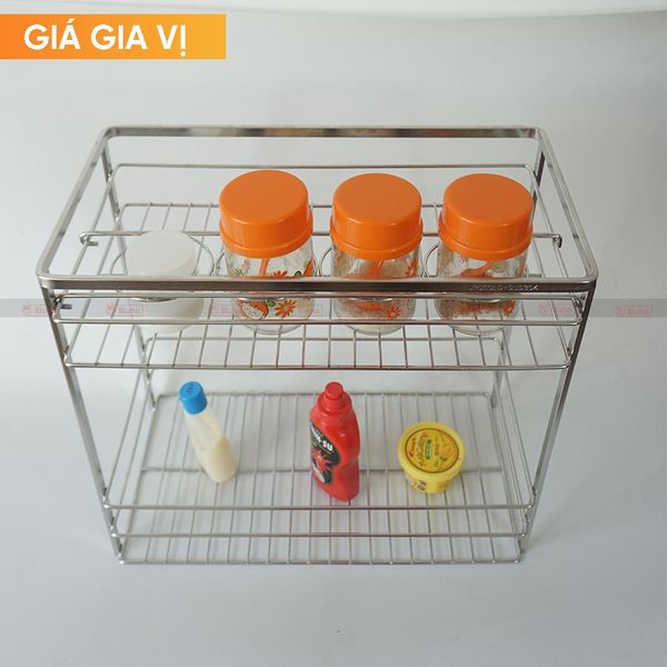 Giá gia vị Eurogold Inox 304 nan dẹt