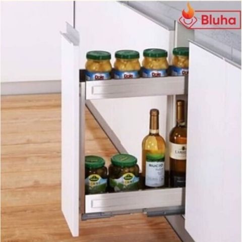 Giá gia vị EuroGold inox 201 dạng hộp