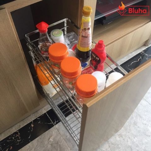 Giá gia vị Eurogold Inox 304 nan dẹt