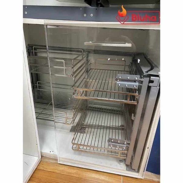 Giá liên hoàn EuroGold Inox 304 nan dẹt
