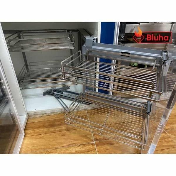 Giá liên hoàn EuroGold Inox 304 nan dẹt