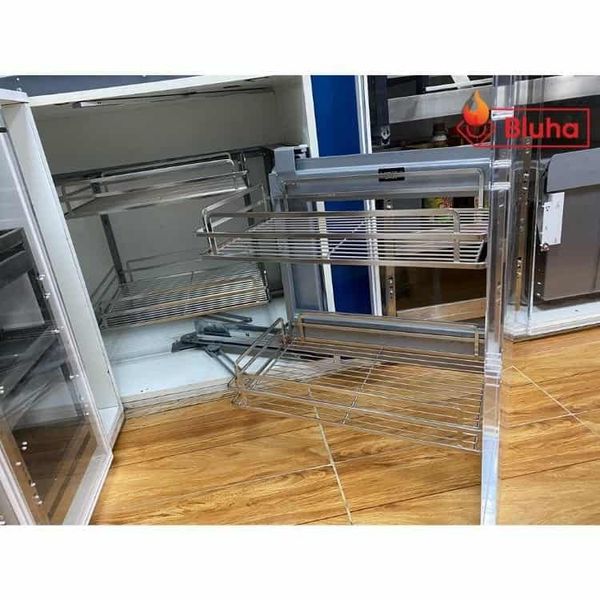 Giá liên hoàn EuroGold Inox 304 nan dẹt