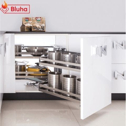 Giá liên hoàn EuroGold Inox 201 dạng hộp - mở trái,phải