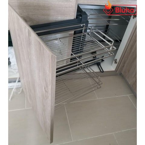 Giá liên hoàn EuroGold Inox 304 nan dẹt