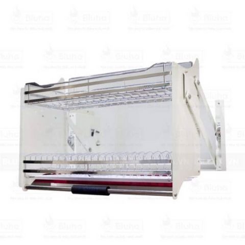 Giá bát đĩa nâng hạ EuroGold Inox 201 EUI180