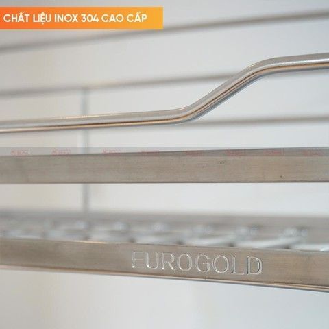 Giá bát đĩa nâng hạ Eurogold Inox 304 EVI180