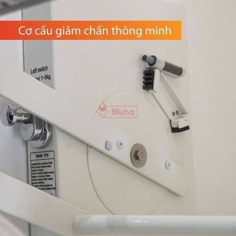 Giá bát đĩa nâng hạ Eurogold Inox 304 EVI180