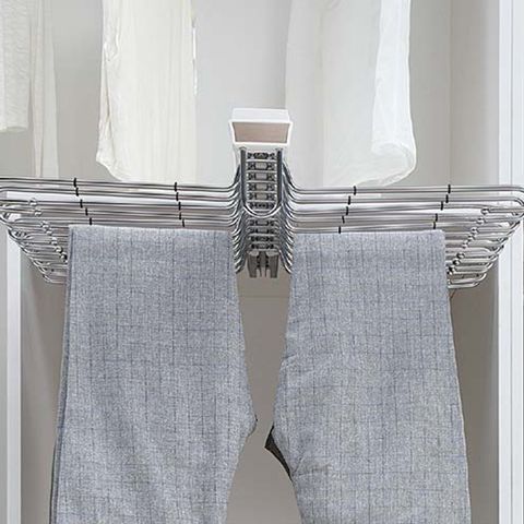 Giá treo quần âu đơn/đôi Garis GW18-GW19