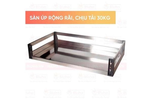 Giá xoong nồi Eurogold gắn cánh Inox 201