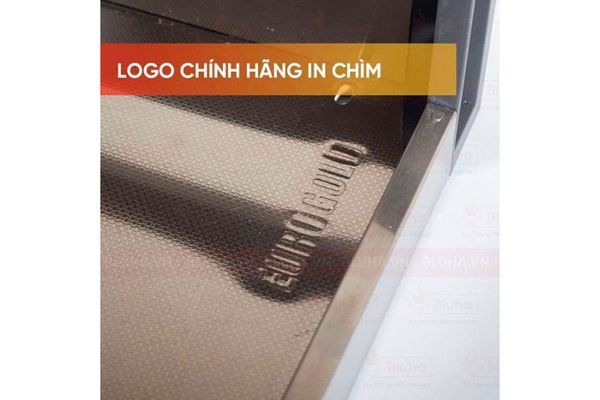 Giá xoong nồi hộp Eurogold 2 lớp đáy âm tủ Inox 201