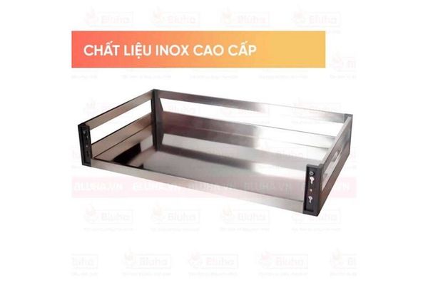 Giá xoong nồi Eurogold gắn cánh Inox 201