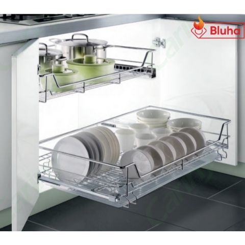 Giá xoong nồi Cariny CW25 inox sợi tròn 304