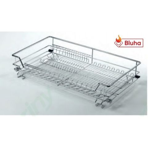 Giá bát đĩa đa năng Cariny inox sợi tròn 304