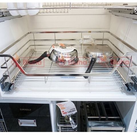 Giá xoong nồi EuroGold Inox 304 EP60 - 90B