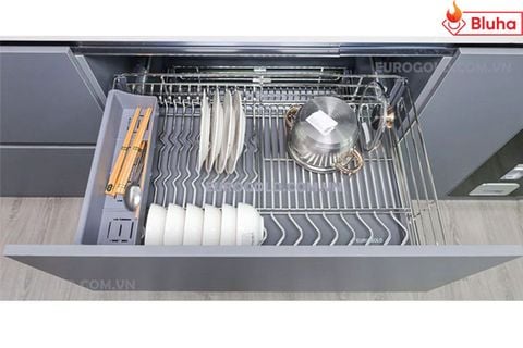 Giá xoong nồi EuroGold Inox Oval EPV6060-EPV6090