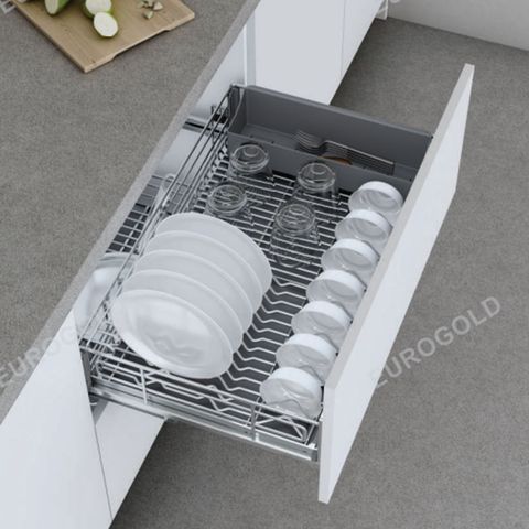 Giá xoong nồi EuroGold Inox Oval EPV6060-EPV6090