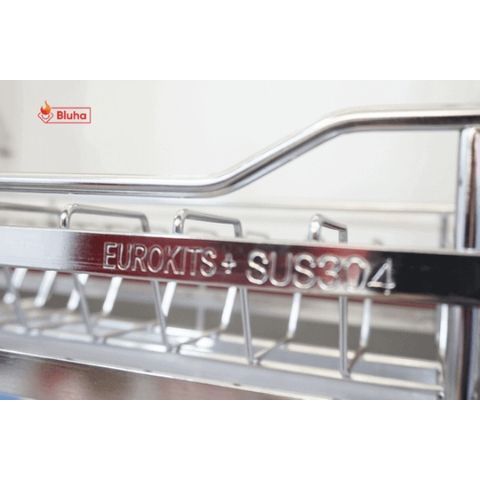 Giá bát đĩa nâng hạ Kit Plus UB PL Inox 304