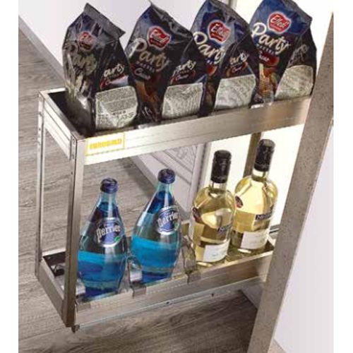 Giá gia vị EuroGold inox 201 dạng hộp