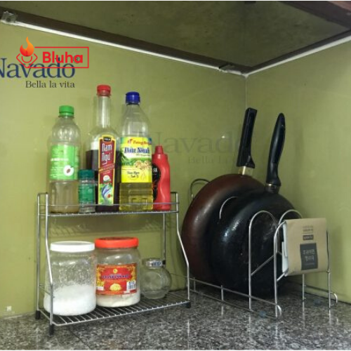 Kệ gia vị hai tầng Navado GS-8034