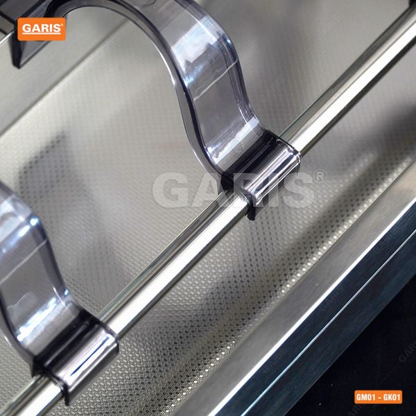 Giá chai lọ dao thớt đa năng Garis GK01 inox tấm