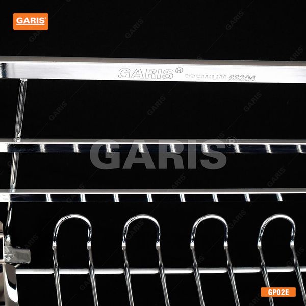 Giá xoong nồi Garis GP02E inox 304 mờ điện hóa