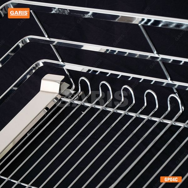 Giá xoong nồi Garis GP04 Inox 304 nan vuông