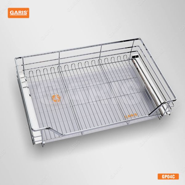 Giá xoong nồi Garis GP04 Inox 304 nan vuông
