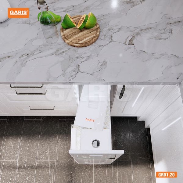 Thùng gạo Garis GR01.20 cánh kéo