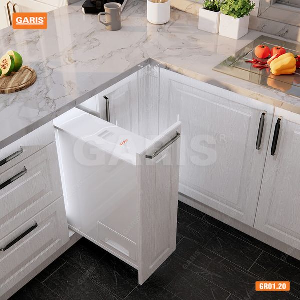 Thùng gạo Garis GR01.20 cánh kéo