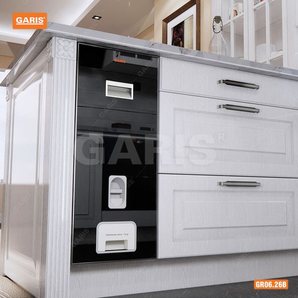 Thùng gạo Garis GR06.30 mặt gương