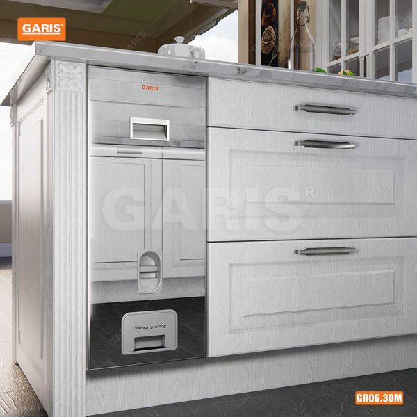Thùng gạo Garis GR06.30 mặt gương