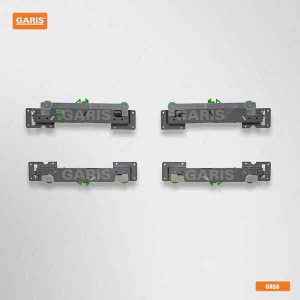 Ray trượt Garis GR66 cửa lùa thông dụng