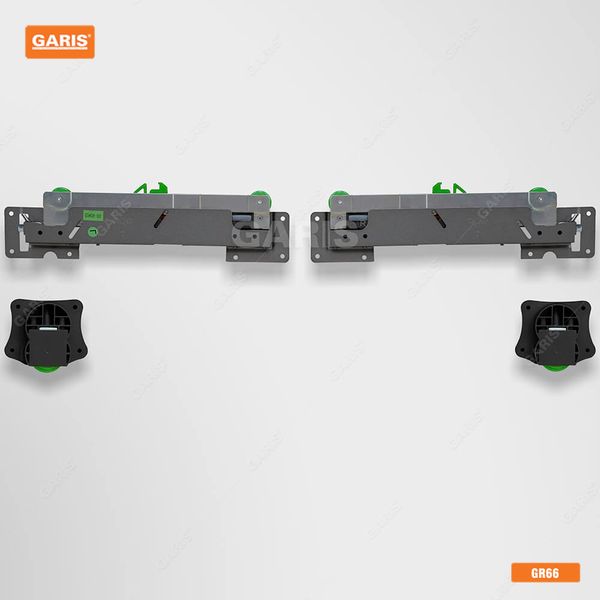 Ray trượt Garis GR66 cửa lùa thông dụng