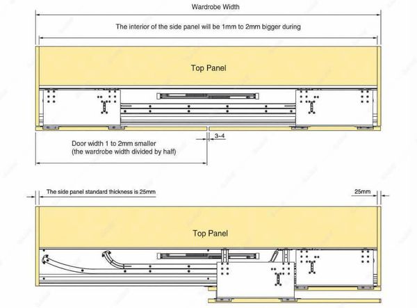 Ray trượt Garis GR65 cánh lùa phẳng