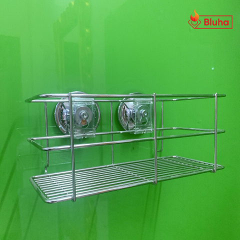 Kệ đựng đồ inox không khoan tường Navado GS-3015